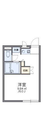 レオパレスコスモスハイツの間取り画像
