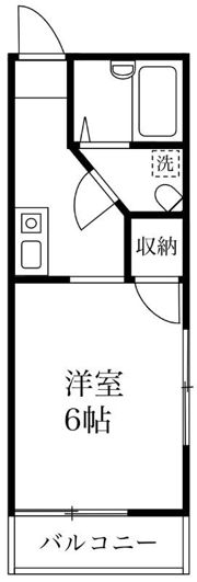 吉祥寺イーストの間取り画像