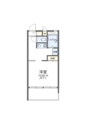 レオパレスソレーユ青江第二の間取り画像