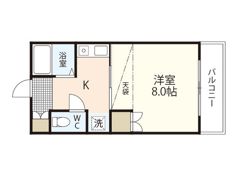 ヴィラソレイユの間取り画像