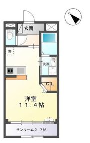 シュメールの間取り画像
