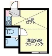 セリジエ中原の間取り画像