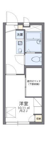 レオパレスM＆Sの間取り画像