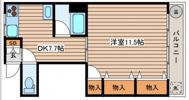 山根ビルの間取り画像