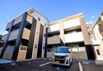 チャルテ高槻富田A棟の外観