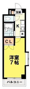 グリーンヒル小日向の間取り画像