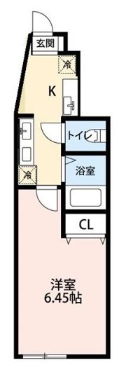 リヴァートカルム桜堤の間取り画像