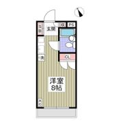リュミエ堀之内の間取り画像