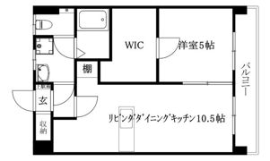 フェルタ高岡の間取り画像