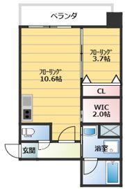 Primaveraの間取り画像