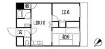 ノワール西原の間取り画像