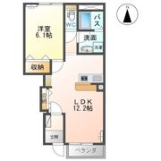 パークハイムの間取り画像