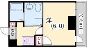 グレイスシャトー王子の間取り画像
