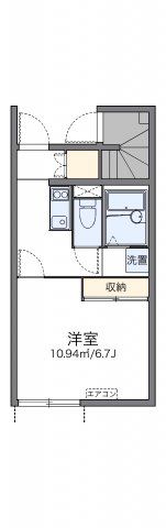 レオネクストワイケージーの間取り画像