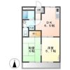 メゾンクレストールの間取り画像