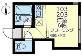 ユナイト富士見ベル・エポックの間取り画像