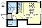ユナイト富士見ベル・エポックの間取り画像
