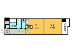 ライオンズマンション倉敷松島の間取り画像