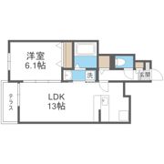 サンロード新和IIIの間取り画像