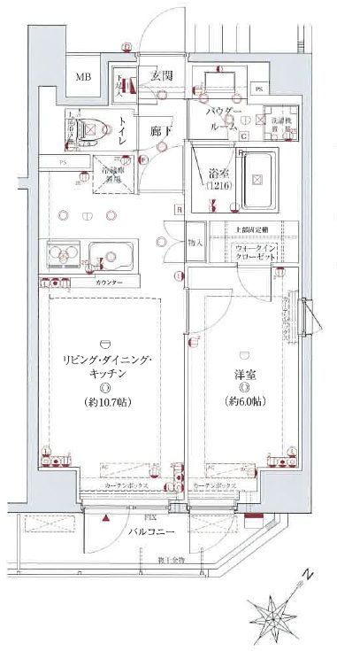 間取図