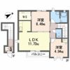 シャーメゾン花の間取り画像