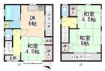 天城通5貸家の間取り画像