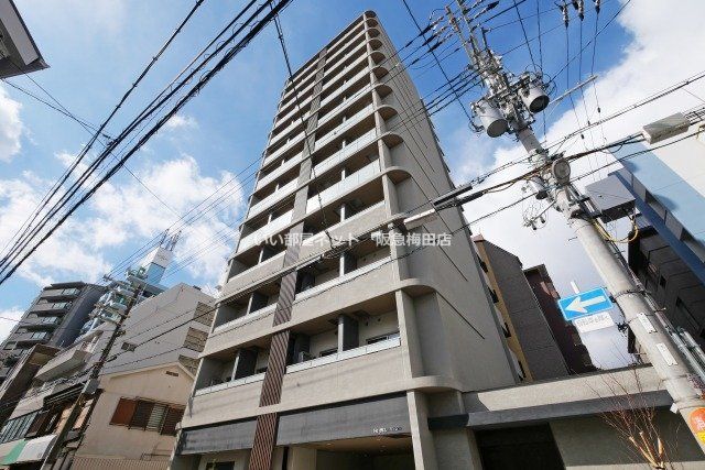 ザ・パークハビオ都島テラスの外観画像