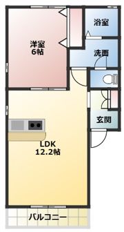 Cerisierの間取り画像