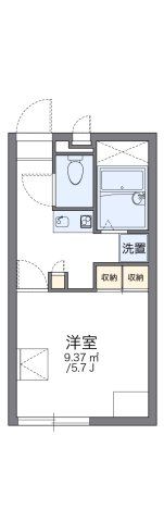 レオパレスEstinalの間取り画像