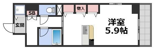 ティーアップスクエアの間取り画像