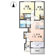 Shamrock（シャムロック）の間取り画像