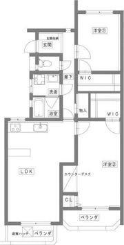 リノヴェール本山の間取り画像