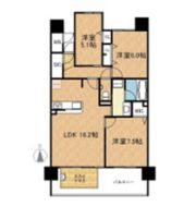 ロイヤルガーデンシティ桑田町の間取り画像