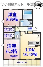クレシェンテの間取り画像