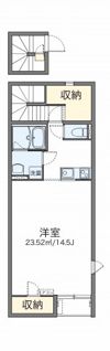 レオネクストEASTの間取り画像