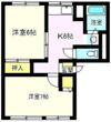 シティハイムシタラA・B棟の間取り画像