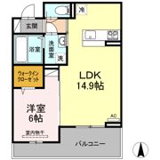 クオリアの間取り画像