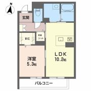 ローズガーデン三上の間取り画像