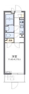 クレイノMIYABIの間取り画像