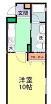 ism伝馬町の間取り画像