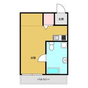 アメニティ大久保の間取り画像