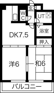 CS天子田の間取り画像