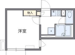 レオネクスト旭鶴Ⅱの間取り画像