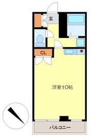 マスカワビルの間取り画像