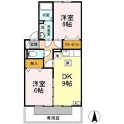サニーハイツの間取り画像