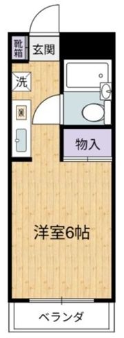 エミネンス21の間取り画像