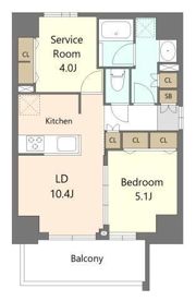 S－RESIDENCE板橋大山brimの間取り画像