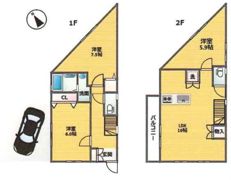 グランド荻窪3丁目戸建の間取り画像