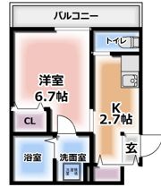 アトリエ・カーサ守口の間取り画像