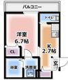 アトリエ・カーサ守口の間取り画像